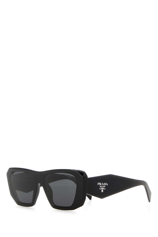 Black acetate sunglasses PRADA (SPRB18C053E16K)