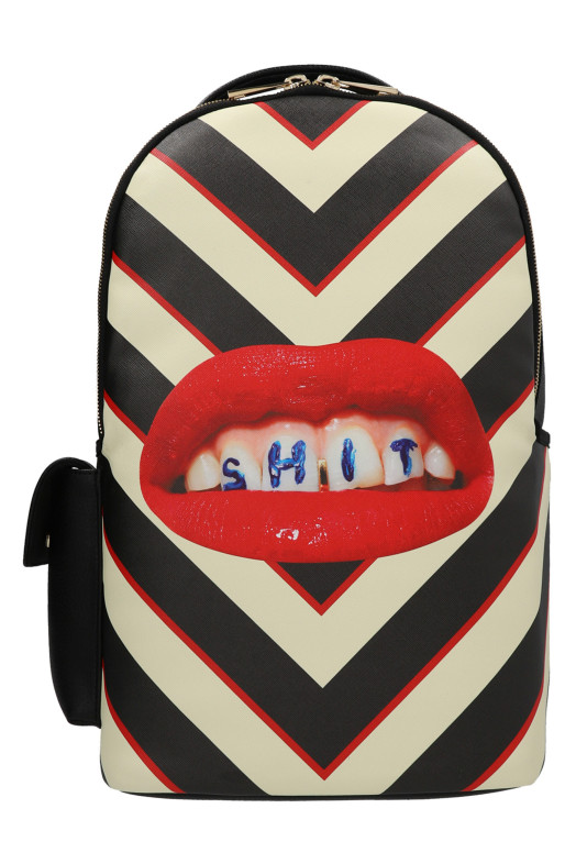 «Regimeenta Shit» Seenta x Toiletpaper рюкзак Черный 02352U