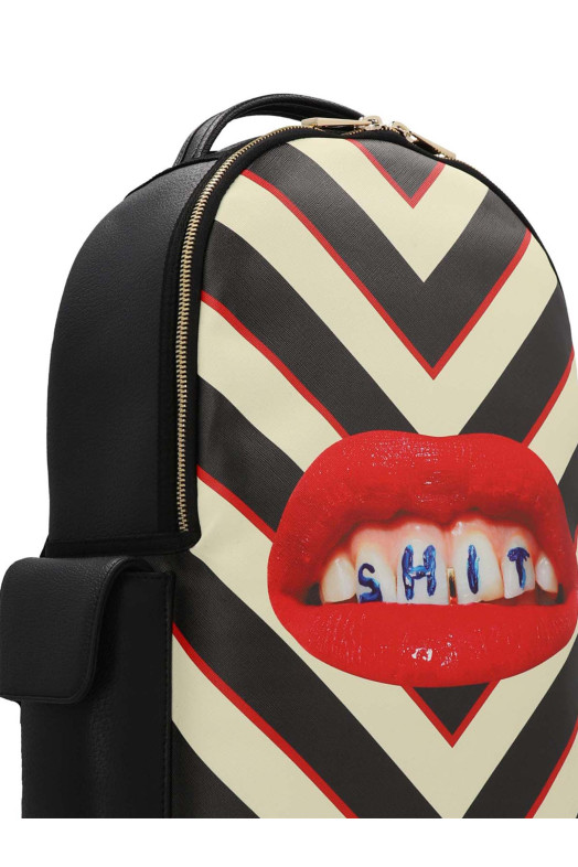 «Regimeenta Shit» Seenta x Toiletpaper рюкзак Черный 02352U