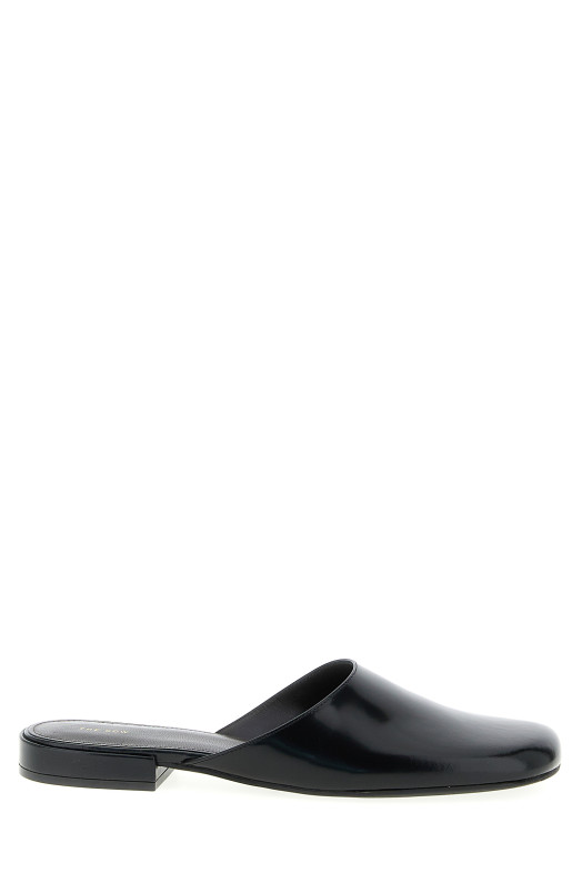 'Penelope' mules Black