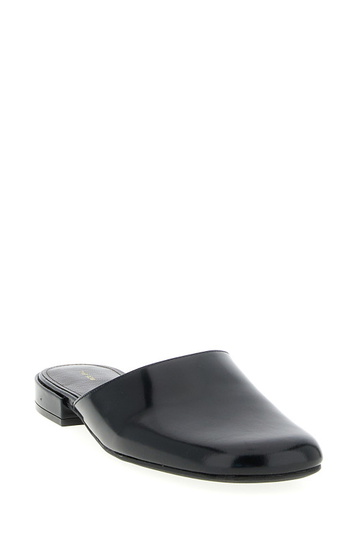 'Penelope' mules Black