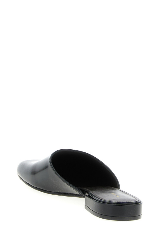 'Penelope' mules Black