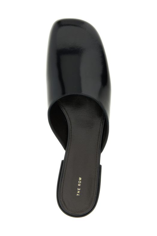'Penelope' mules Black