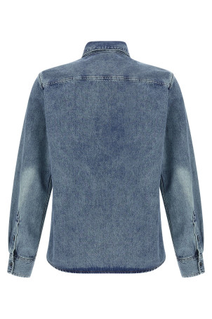 'Ami de Coeur' denim shirt Blue