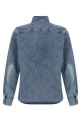 'Ami de Coeur' denim shirt Blue
