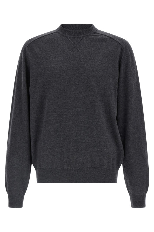 Свитер «Le Sweater Brodé» Серый 25HSWM00614AK00299970