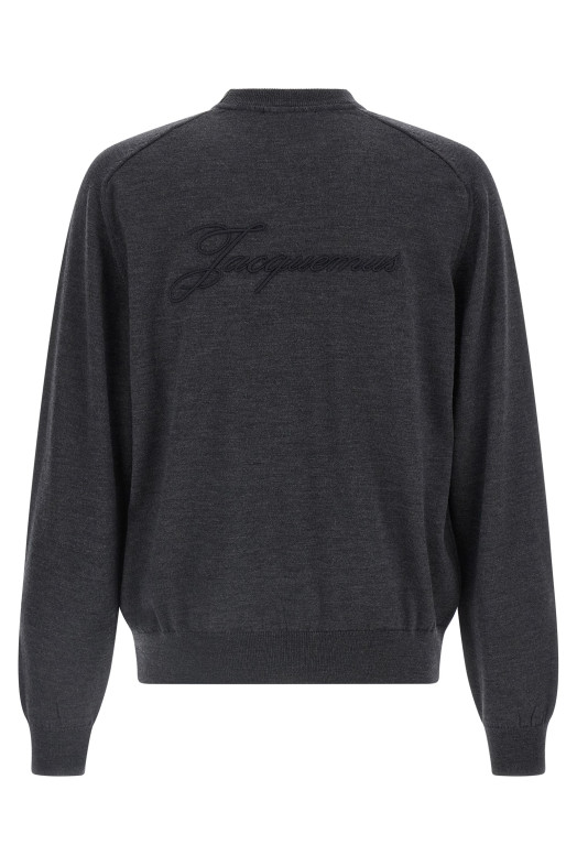 Свитер «Le Sweater Brodé» Серый 25HSWM00614AK00299970