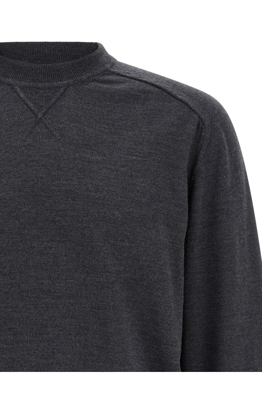 Свитер «Le Sweater Brodé» Серый 25HSWM00614AK00299970