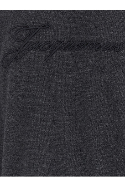 Свитер «Le Sweater Brodé» Серый 25HSWM00614AK00299970