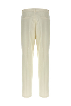 Corduroy trousers Beige