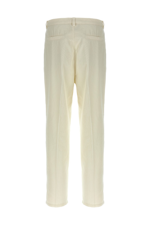 Corduroy trousers Beige