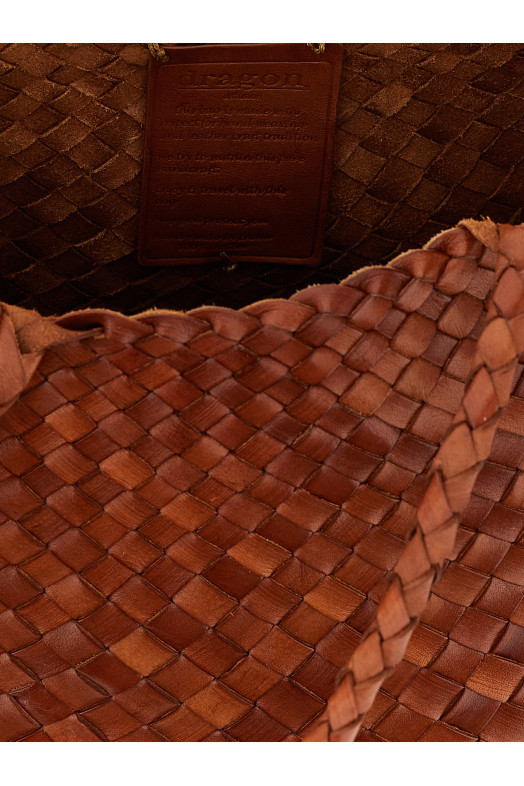 'Santa Croce' large shoulder bag Brown