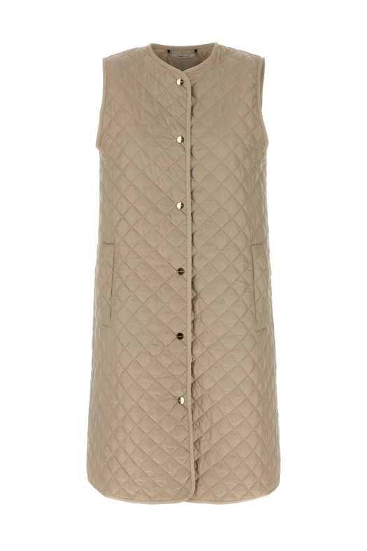 Длинный жилет «Лорен» Коричневый 2519291014600035