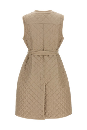 Длинный жилет «Лорен» Коричневый 2519291014600035