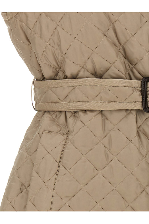 Длинный жилет «Лорен» Коричневый 2519291014600035