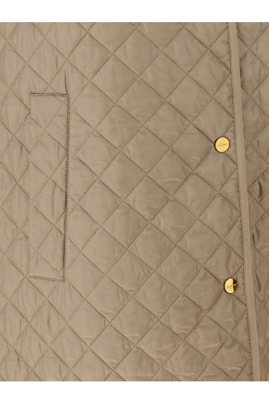 Длинный жилет «Лорен» Коричневый 2519291014600035