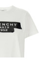 'GIVENCHY Tape' T-shirt Black-grey