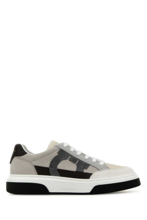 Multicolor leather Cassina sneakers SALVATORE FERRAGAMO (023588769375M)