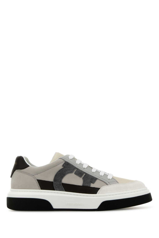 Multicolor leather Cassina sneakers SALVATORE FERRAGAMO (023588769375M)