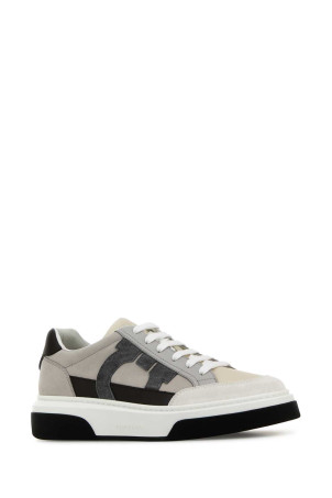 Multicolor leather Cassina sneakers SALVATORE FERRAGAMO (023588769375M)