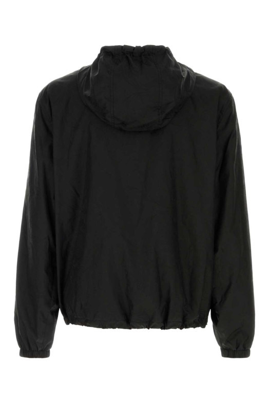 Black nylon jacket VERSACE (10198951A15005)