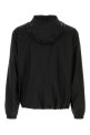 Black nylon jacket VERSACE (10198951A15005)
