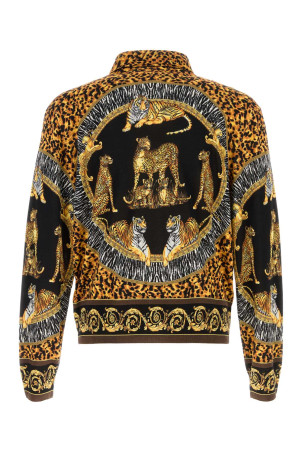 Printed knit shirt VERSACE (10217841A14894)