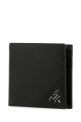 Black leather wallet Black PRADA (2MO513QME)