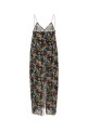 Printed silk Taja dress KHAITE (55953372W3372)