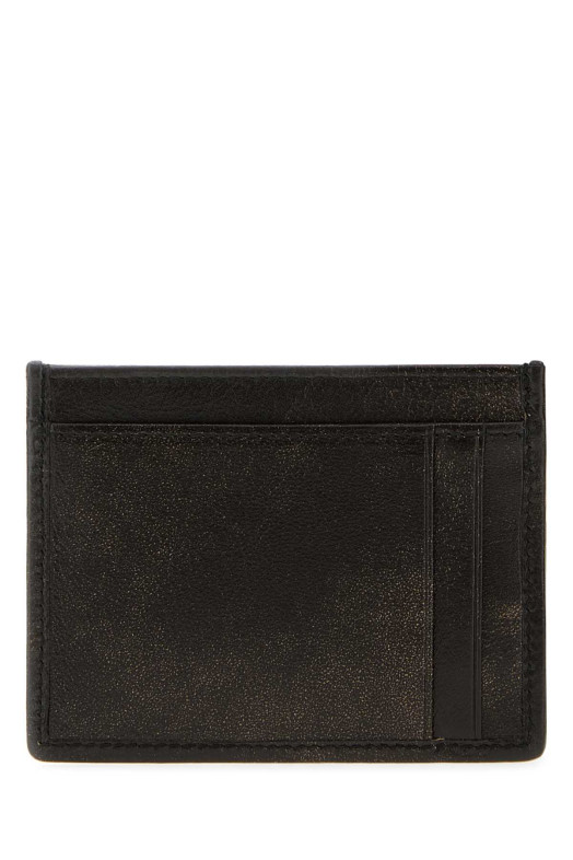 Dark brown leather card holder MIU MIU (5MC076AF6Q)