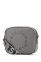 Grey alter mat small Stella Logo crossbody bag STELLA McCARTNEY (700266WP0057)