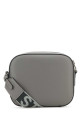 Grey alter mat small Stella Logo crossbody bag STELLA McCARTNEY (700266WP0057)