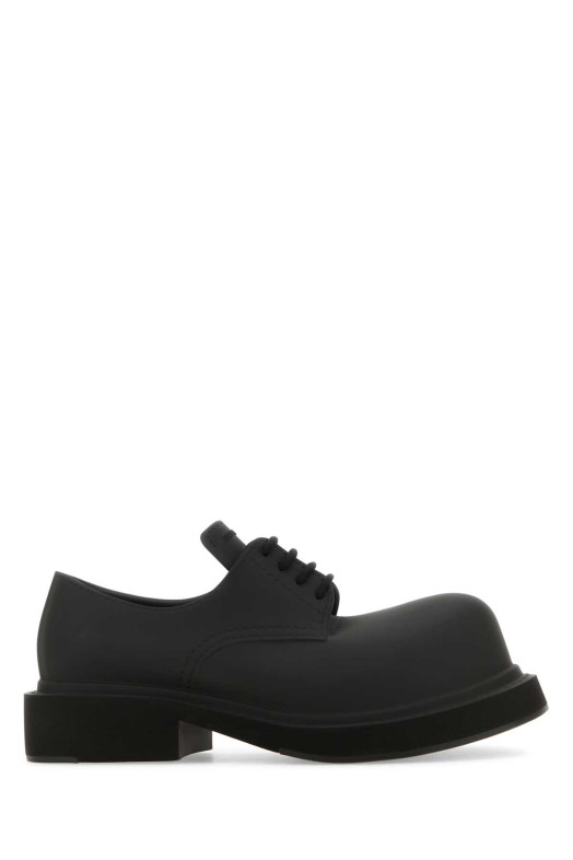 Black EVA Steroid lace-up shoes Black BALENCIAGA (717805W0FOI)