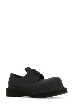 Black EVA Steroid lace-up shoes Black BALENCIAGA (717805W0FOI)
