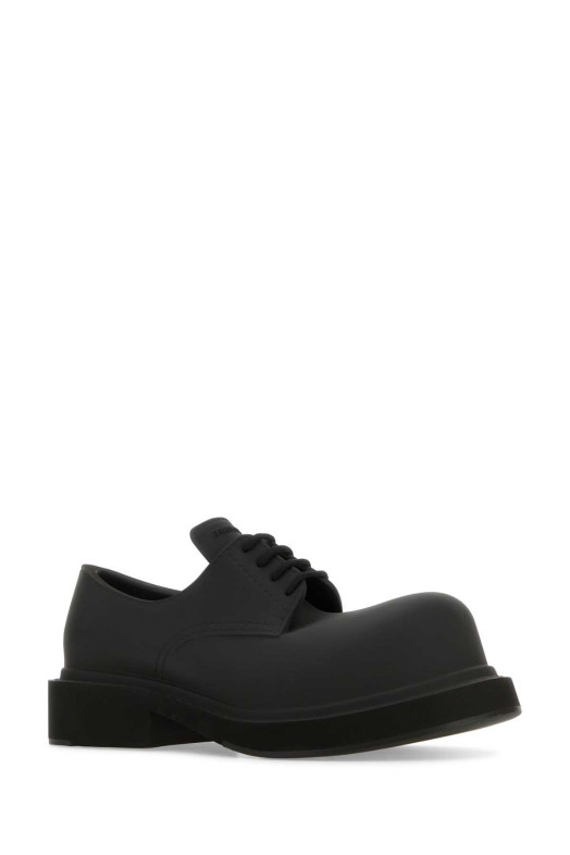 Black EVA Steroid lace-up shoes Black BALENCIAGA (717805W0FOI)