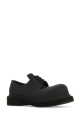 Black EVA Steroid lace-up shoes Black BALENCIAGA (717805W0FOI)