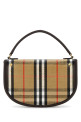 Вышитая холщовая сумка Highlands BURBERRY (8112160)