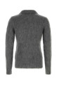 Grey mohair blend cardigan GUCCI (849729XKE70)