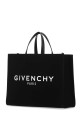 Черная холщовая сумка среднего размера G GIVENCHY (BB50N2B1F1)