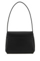 Black leather DG Logo shoulder bag Black DOLCE & GABBANA (BB7516AW576)