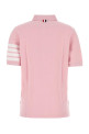 Pink piquet polo shirt THOM BROWNE (FJP052G07976)