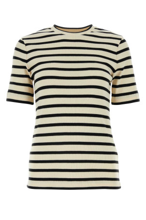 Embroidered cotton t-shirt JIL SANDER (J40GC0111J46497)