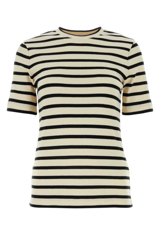 Embroidered cotton t-shirt JIL SANDER (J40GC0111J46497)