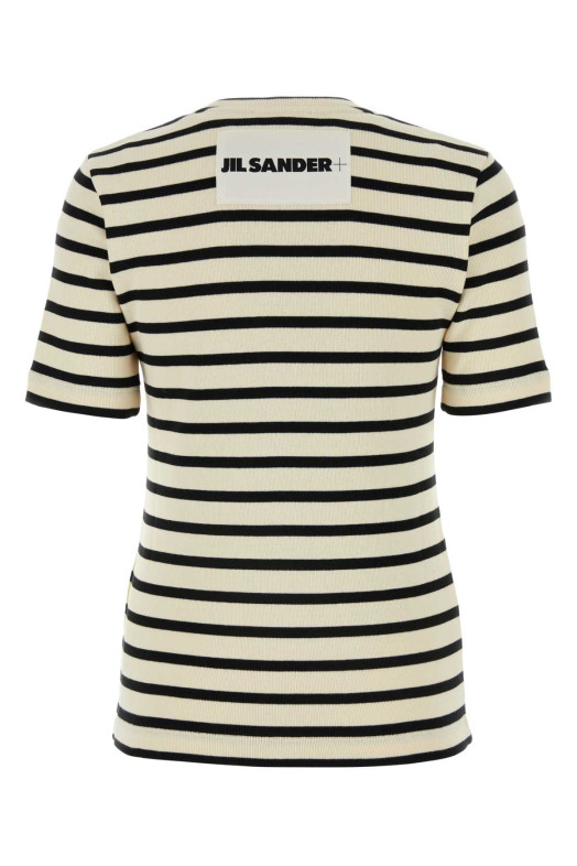 Embroidered cotton t-shirt JIL SANDER (J40GC0111J46497)