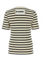 Embroidered cotton t-shirt JIL SANDER (J40GC0111J46497)