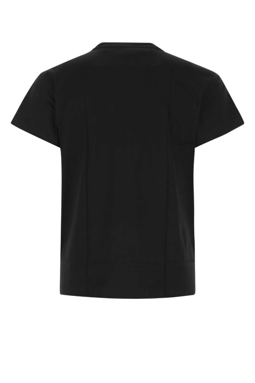 Black cotton t-shirt set JIL SANDER (J47GC0001J45048)