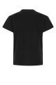 Black cotton t-shirt set JIL SANDER (J47GC0001J45048)