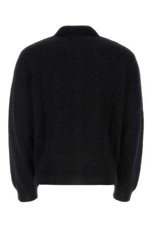 Black alpaca blend cardigan OUR LEGACY (M4213ECFSE)