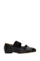 Black leather Anatomic ballerinas MM6 MAISON MARGIELA (S59WZ0099P3628)