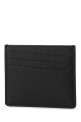 Черный кожаный держатель для карт MAISON MARGIELA (SA1VX0009P4745)